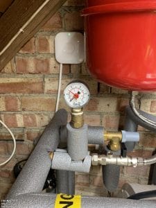 Unvented cylinder installation, Berkhamsted.