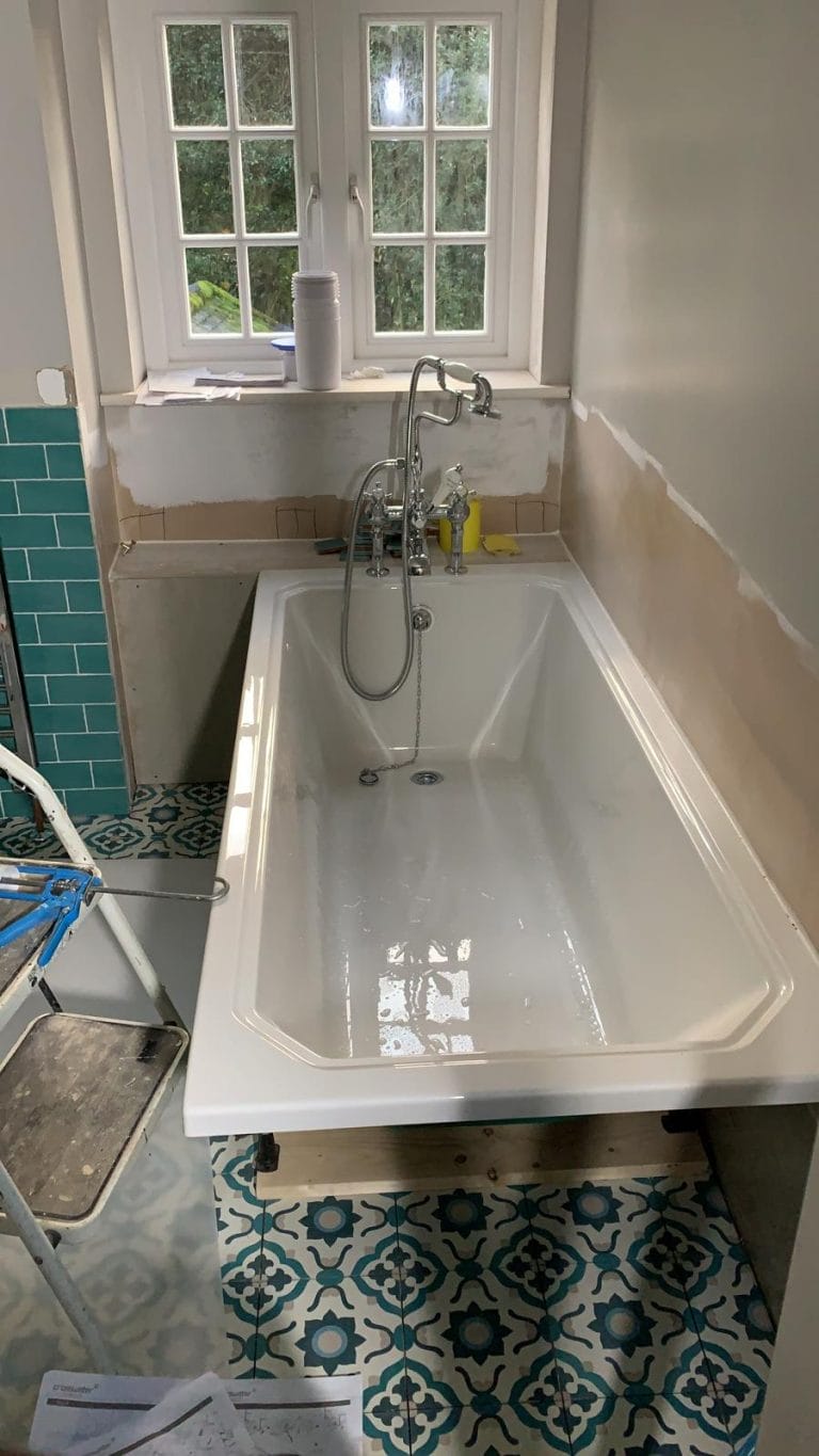 Bathroom installation Ashridge, Berkhamsted